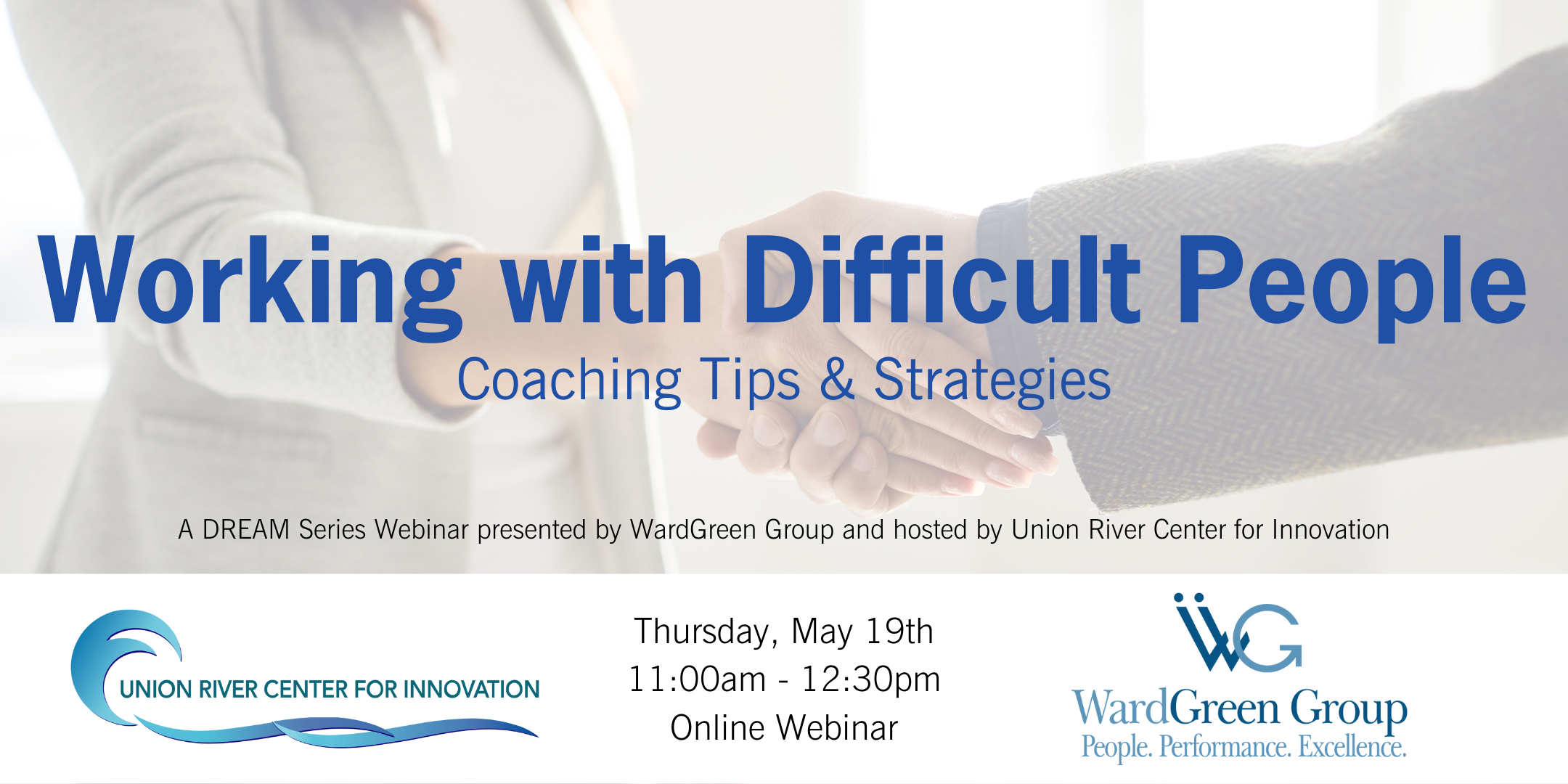 Working with Difficult People Webinar | Union River Center for Innovation