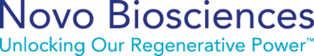 Logo for Novo Biosciences - Unlocking our Regenerative Power