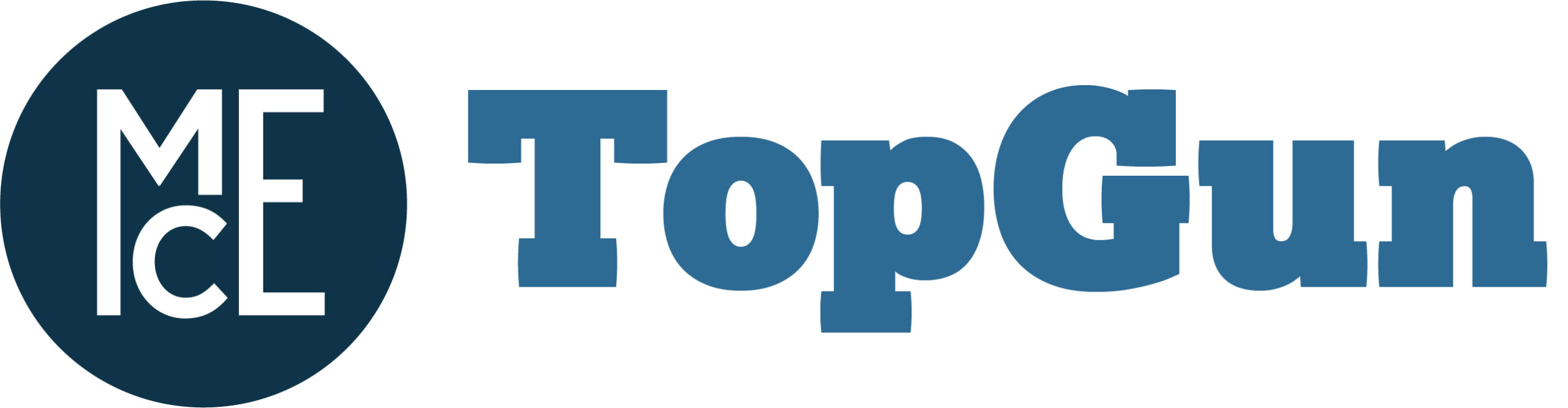 Logo for the TopGun Program