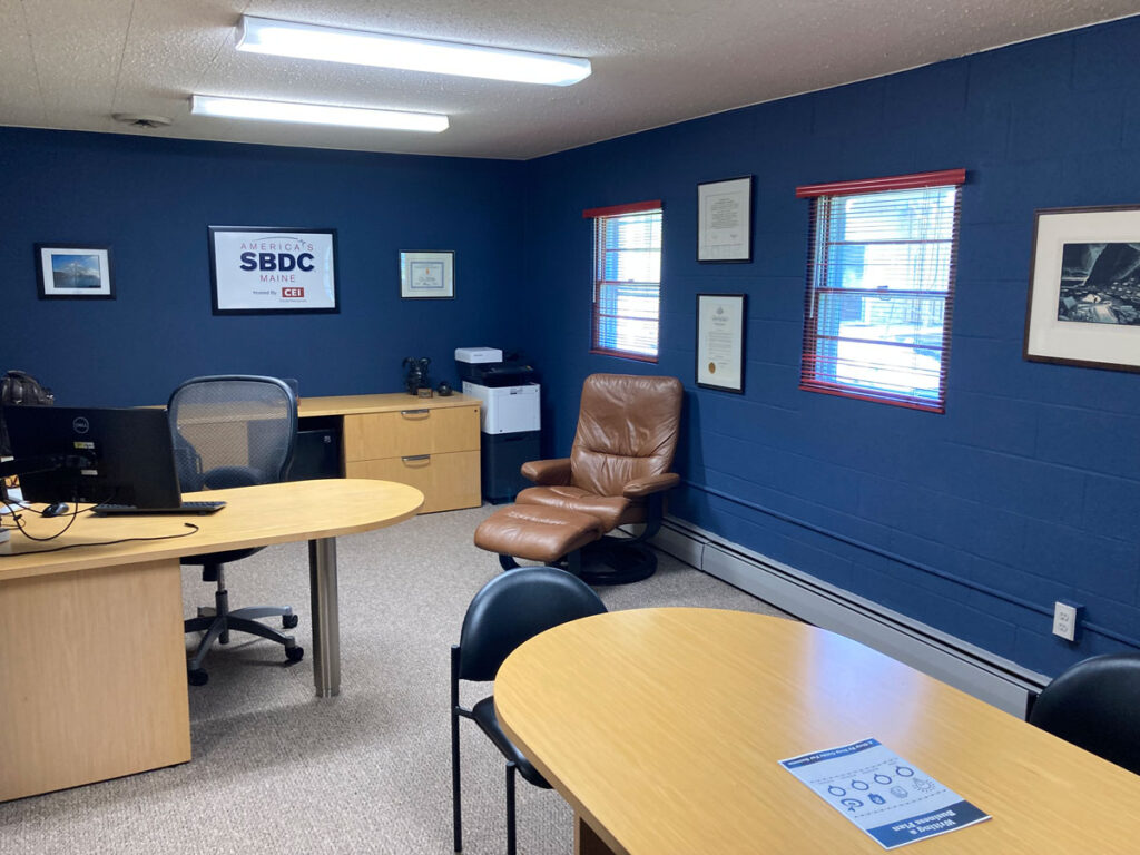 Ellsworth SBDC, Maine businesses, office space