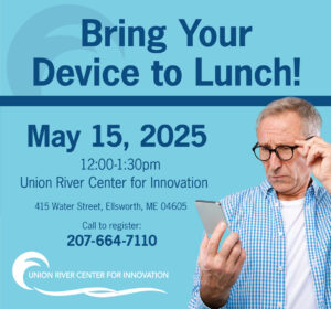 bring your device to lunch